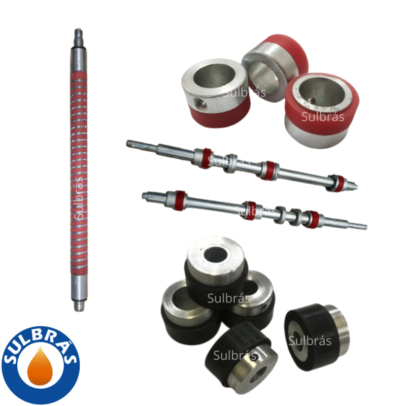 revestimento de roda de sucção