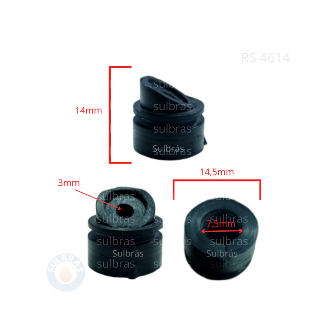 Ventosa de Manipulação Industrial RS 4614 ventosa para linha de produção