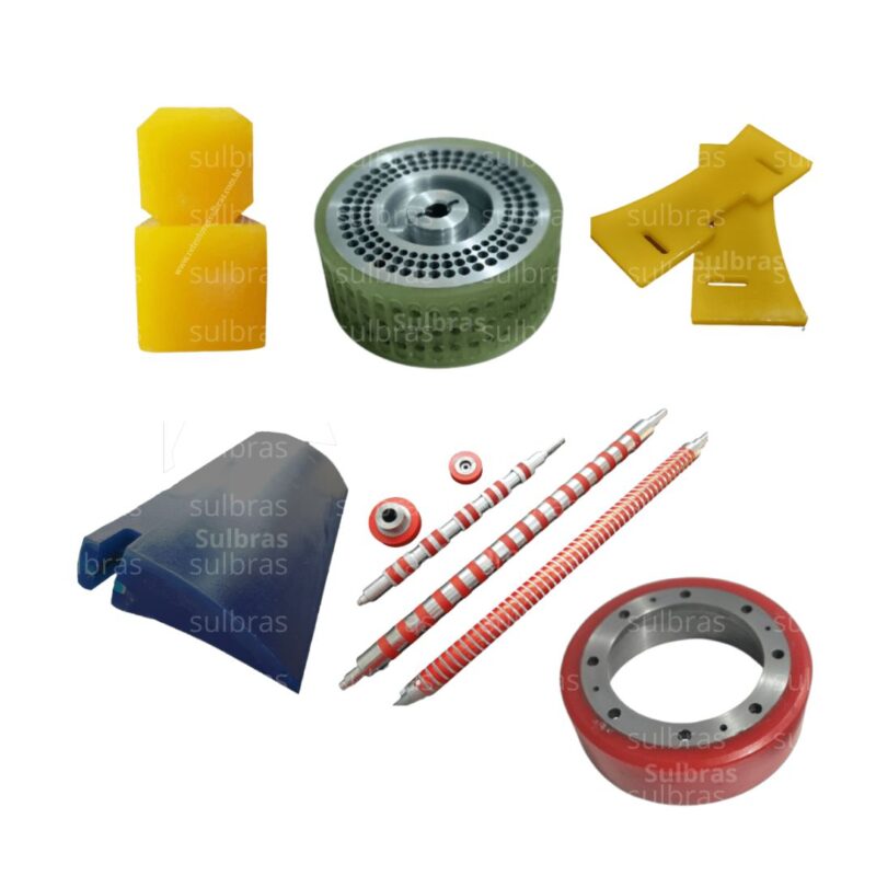 Peças técnicas em Poliuretano