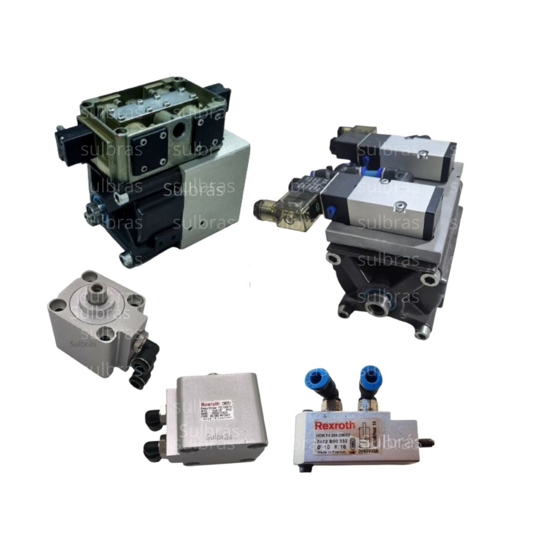 cilindro pneumatico rexroth