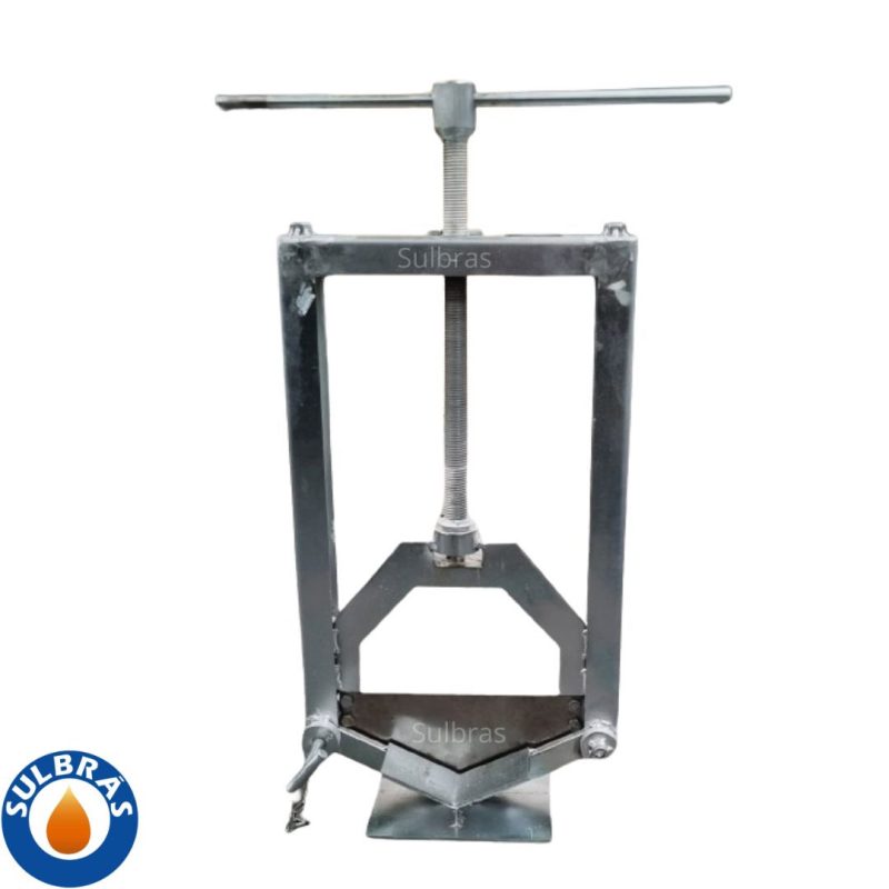 Guilhotina Manual para tubo pead