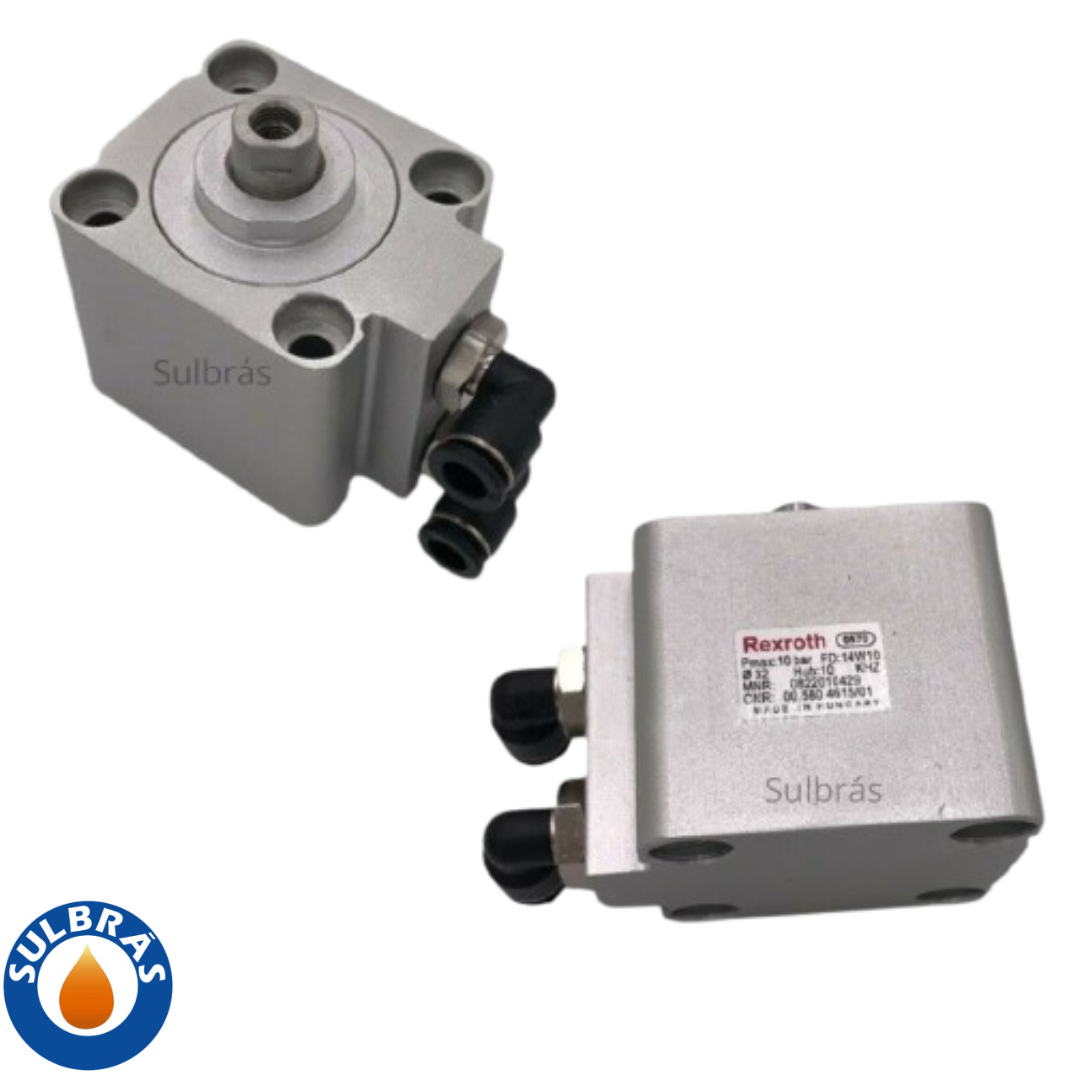 kit reparo cilindro pneumatico rexroth site pistão rexroth