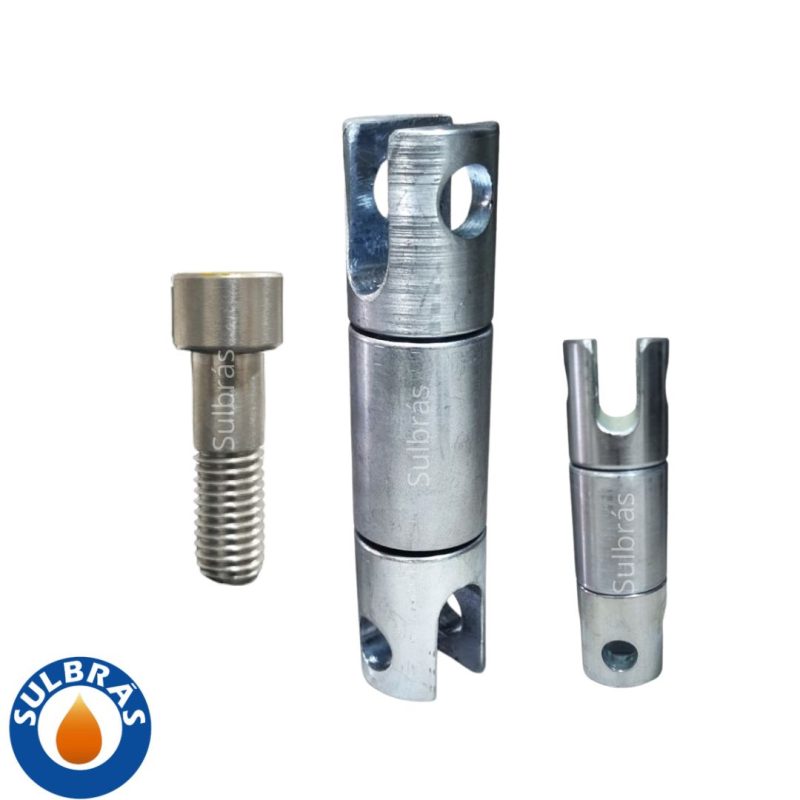 serviço de usinagem em aluminio e aço