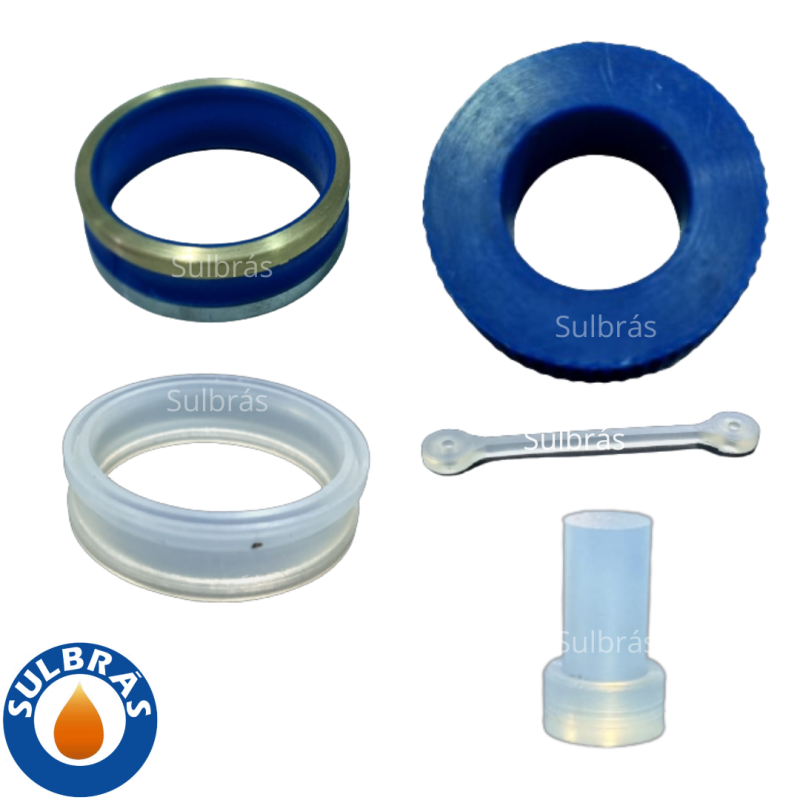 fabricante de peças de silicone