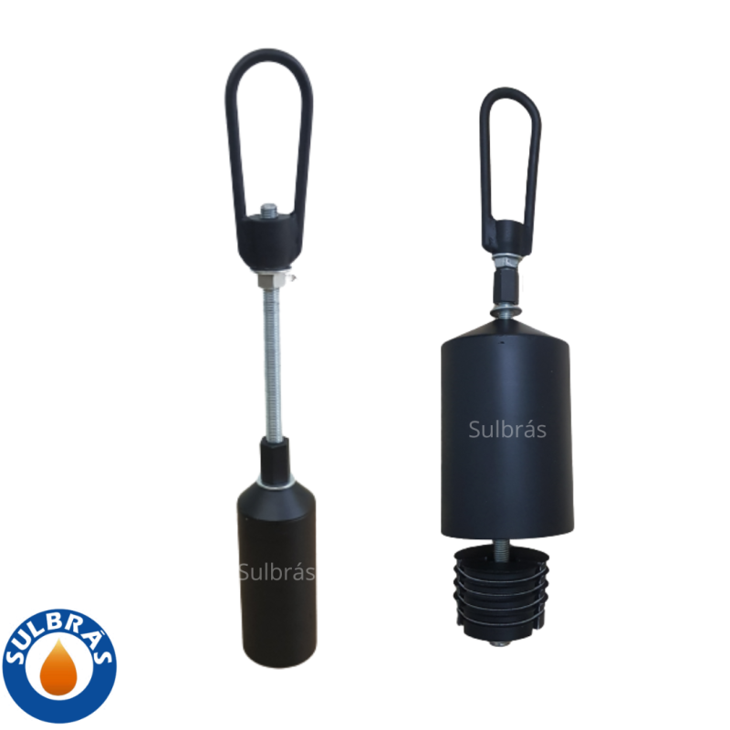 Puxadores de tubo tipo parafuso