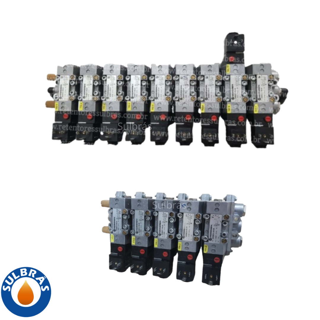 reparo pneumatico norgren site reparo pistão pneumatico