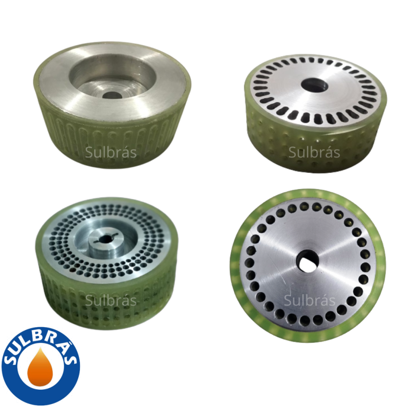 revestimento de cilindro com poliuretano