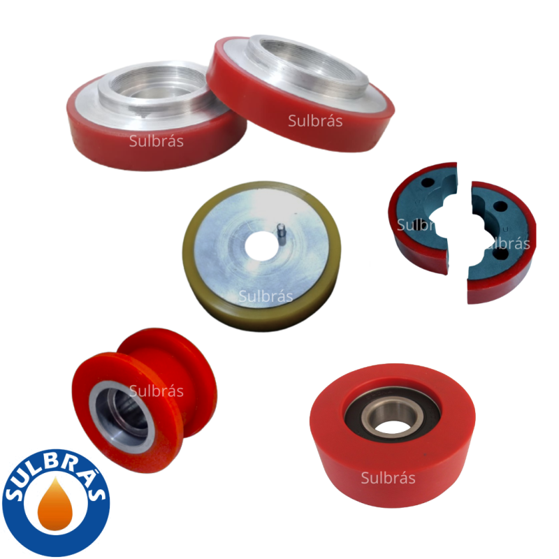 peças de poliuretano