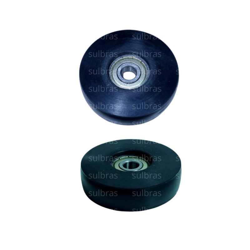 revestimento de borracha em rodas