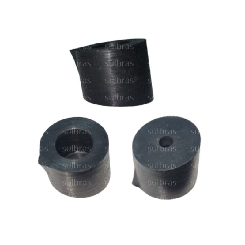 vulcanização de peça de borracha