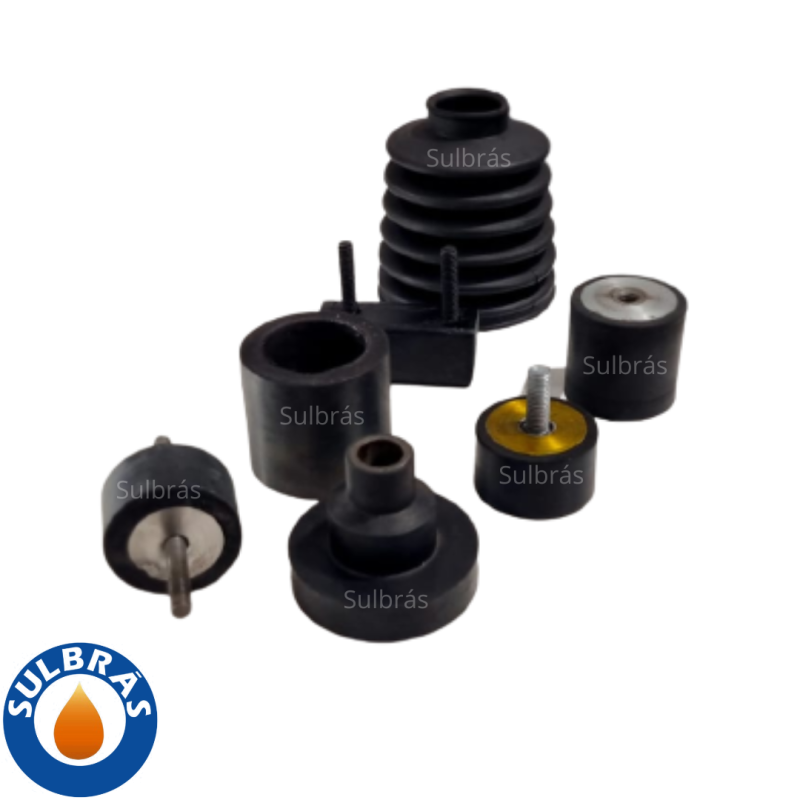 vulcanização de peças especiais