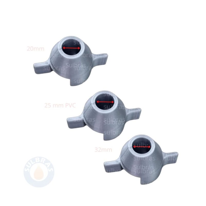 ferramenta para tubo pead