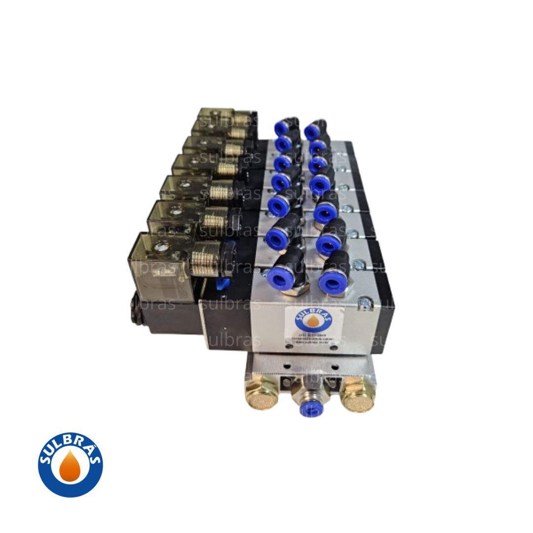 pneumático com manifold reparo pneumatico