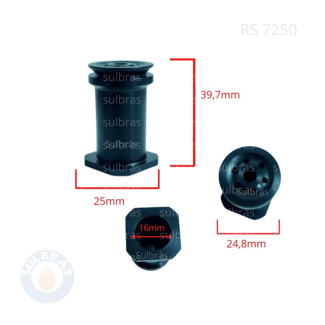 Suporte da Ventosa – Heidelberg rs 7250 peça para máquina grafica